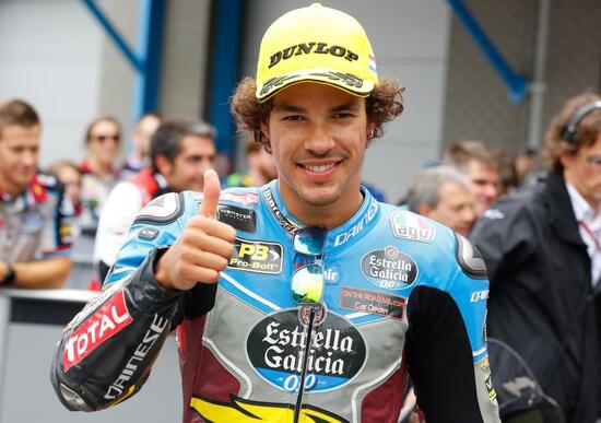 Morbidelli e Canet vincono in Moto2 e Moto3 ad Assen Morbidelli e Canet vincono in Moto2 e Moto3 ad Assen