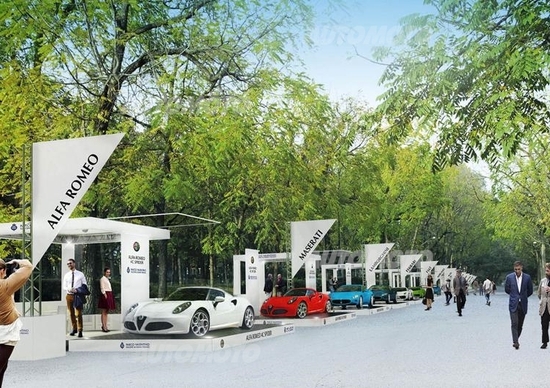 Parco Valentino Salone & Gran Premio 2015: al via a Torino la festa dei motori Parco Valentino Salone & Gran Premio 2015: al via a Torino la festa dei motori