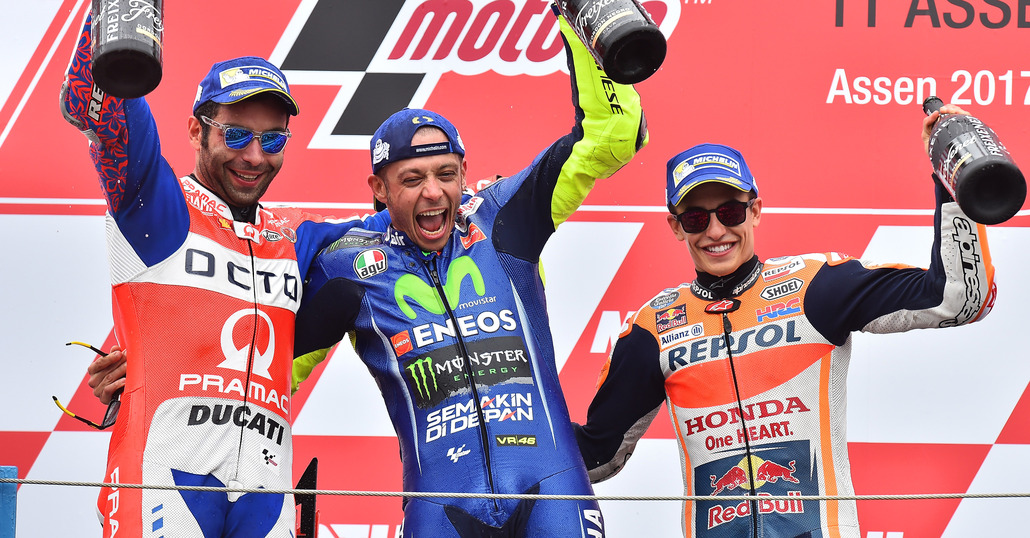 MotoGP. Le pagelle del GP d'Olanda 2017