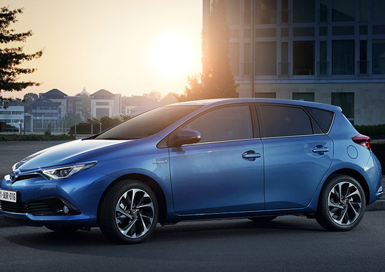 Toyota Auris restyling Toyota Auris restyling