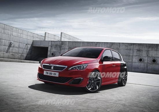 Peugeot 308 GTi by Peugeot Sport, estremamente sportiva Peugeot 308 GTi by Peugeot Sport, estremamente sportiva