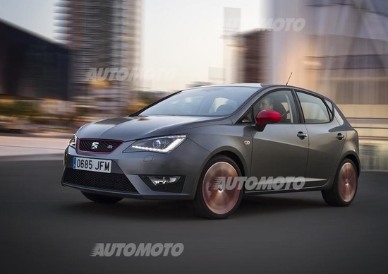 Seat Ibiza restyling Seat Ibiza restyling