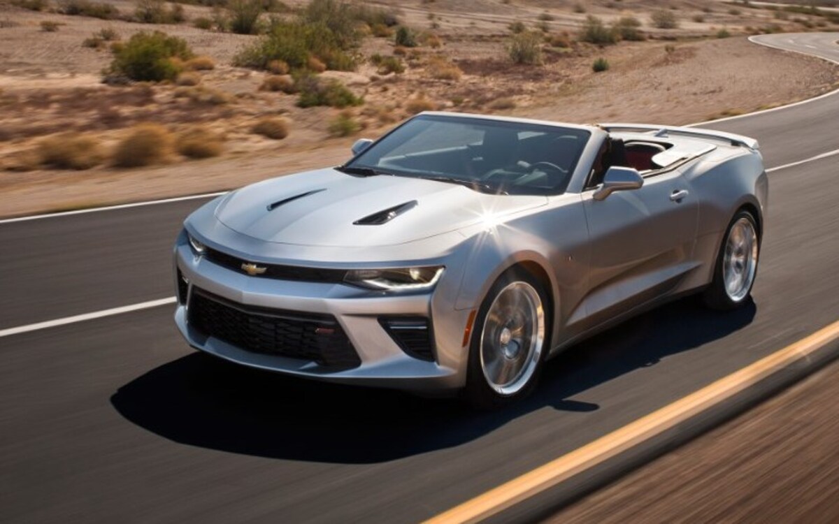 Chevrolet Camaro Convertible Ecco La Cabrio Di Sesta Generazione News Automoto It