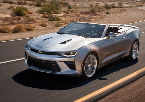 Chevrolet Camaro Convertible, ecco la cabrio di sesta generazione Chevrolet Camaro Convertible, ecco la cabrio di sesta generazione