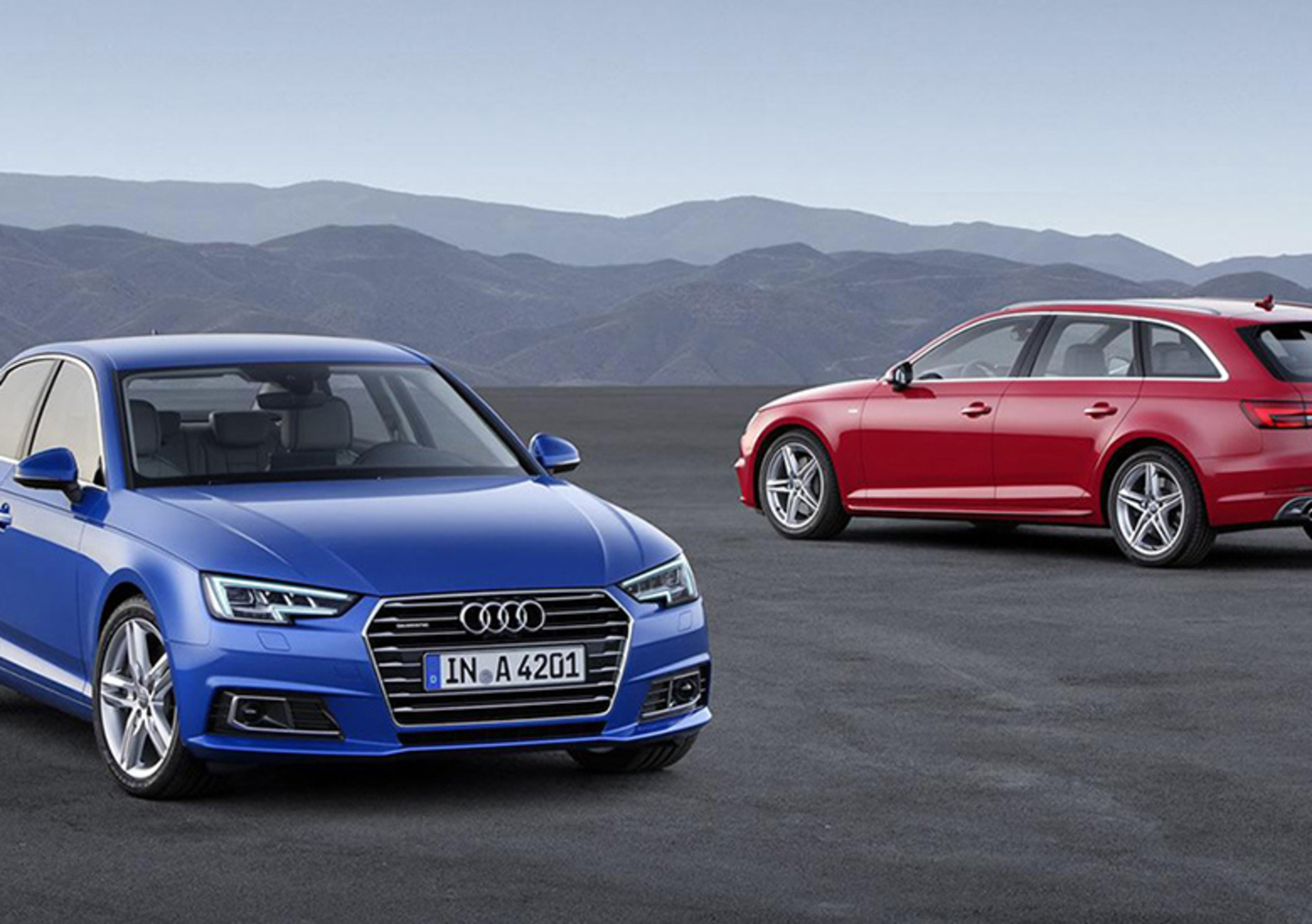 Audi A4 ecco la nuova berlina e Avant dei quattro anelli News Automoto.it Audi A4 ecco la nuova berlina e Avant dei quattro anelli News Automoto.it