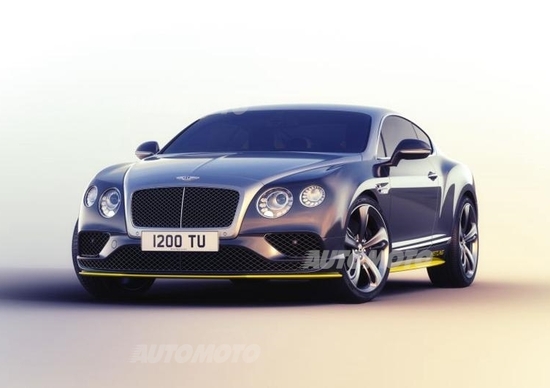 Bentley Continental GT Speed Breitling Jet Team Series, la Continental vola in alto Bentley Continental GT Speed Breitling Jet Team Series, la Continental vola in alto