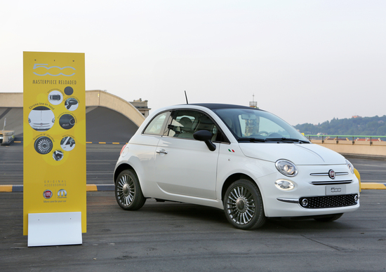 Nuova Fiat 500: Mopar la rende ancor più unica Nuova Fiat 500: Mopar la rende ancor più unica