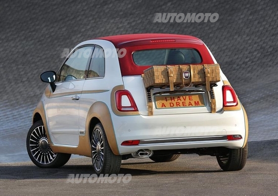 Fiat Nuova 500, un esemplare unico va all'asta Fiat Nuova 500, un esemplare unico va all'asta