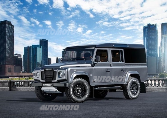 Land Rover Defender Startech Sixty8, il Defender compie 68 anni Land Rover Defender Startech Sixty8, il Defender compie 68 anni