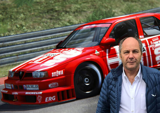 Berger: «Valentino Rossi nel DTM? Lo aspettiamo, se poi Alfa...» Berger: «Valentino Rossi nel DTM? Lo aspettiamo, se poi Alfa...»