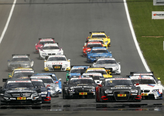 Mortara: «Nel DTM il livello è più alto della F1» Mortara: «Nel DTM il livello è più alto della F1»