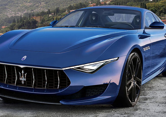 Maserati Alfieri: ecco il rendering. Darà battaglia a Jaguar, Porsche e Mercedes Maserati Alfieri: ecco il rendering. Darà battaglia a Jaguar, Porsche e Mercedes
