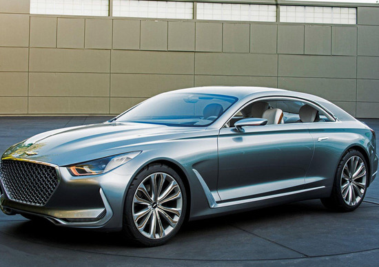 Hyundai Vision G Concept Coupé: la base delle berline premium coreane Hyundai Vision G Concept Coupé: la base delle berline premium coreane