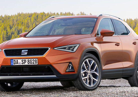 SUV Seat: il nostro rendering della 4x4 di Martorell SUV Seat: il nostro rendering della 4x4 di Martorell