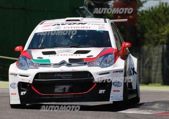 Citroen C3 Max all'esordio nel Campionato Italiano Velocità Montagna Citroen C3 Max all'esordio nel Campionato Italiano Velocità Montagna