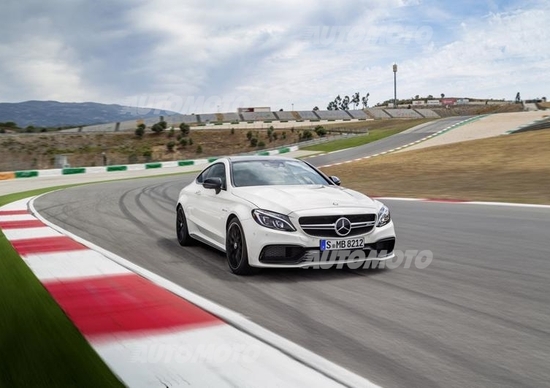 Mercedes AMG C 63 Coupé, estremamente AMG Mercedes AMG C 63 Coupé, estremamente AMG