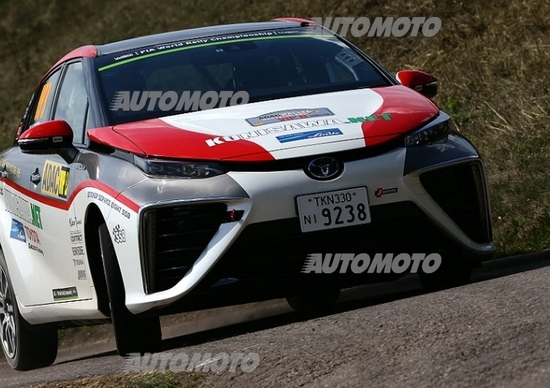 Una Toyota Mirai a idrogeno nel WRC! Una Toyota Mirai a idrogeno nel WRC!