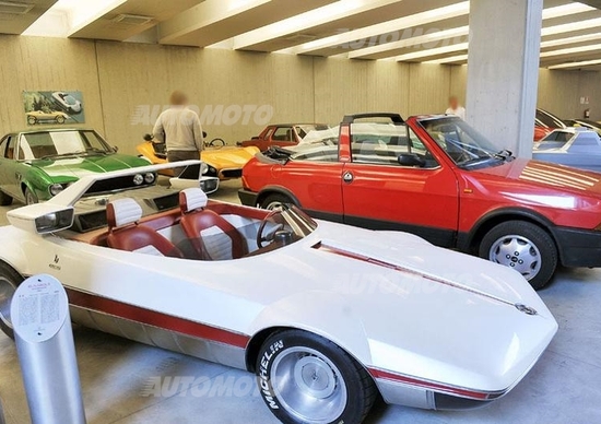 Bertone: all'asta l'intera collezione del Museo di Caprie Bertone: all'asta l'intera collezione del Museo di Caprie