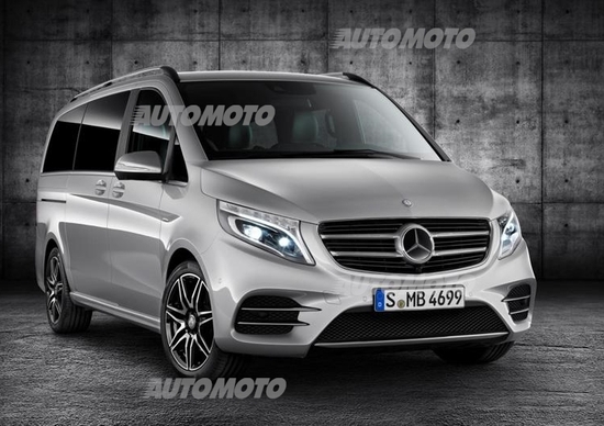 Mercedes Classe V AMG Line: quando il van diventa sportivo Mercedes Classe V AMG Line: quando il van diventa sportivo