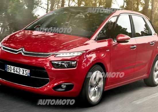 Citroen C4 Picasso 1.6 BlueHDi EAT6 Citroen C4 Picasso 1.6 BlueHDi EAT6