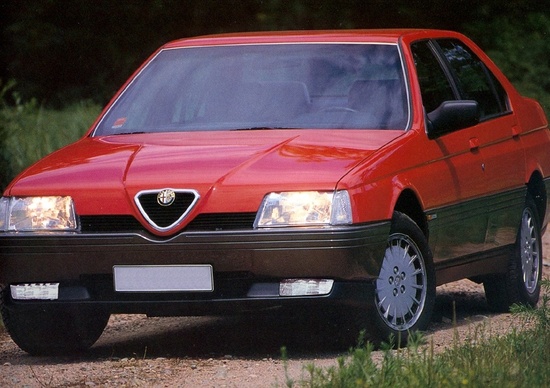 Alfa Romeo 164, i suoi primi trent'anni Alfa Romeo 164, i suoi primi trent'anni