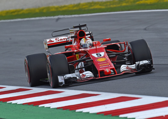 F1, GP Austria 2017, Vettel: «Non avrei potuto fare molto di più» F1, GP Austria 2017, Vettel: «Non avrei potuto fare molto di più»