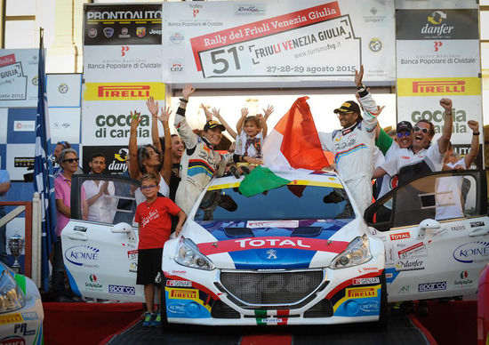 CIR 2015: Andreucci-Andreussi-Peugeot, Friuli e il 9° Cielo! CIR 2015: Andreucci-Andreussi-Peugeot, Friuli e il 9° Cielo!