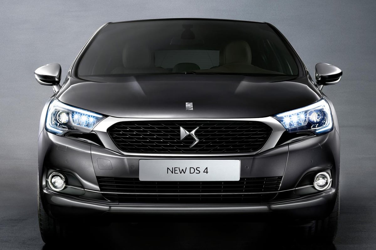 Citroen ds4 2016