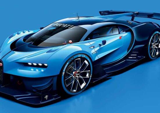 Bugatti Vision Gran Turismo: dai videogame alla realtà Bugatti Vision Gran Turismo: dai videogame alla realtà