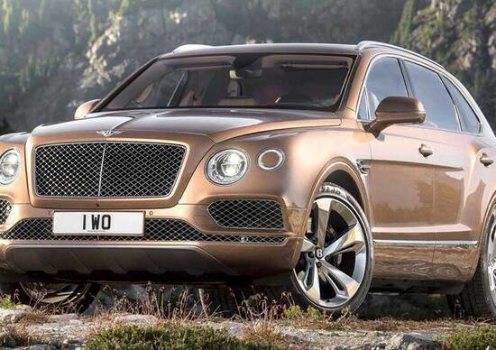 Bentley Bentayga: ecco il SUV da 301 km/h Bentley Bentayga: ecco il SUV da 301 km/h
