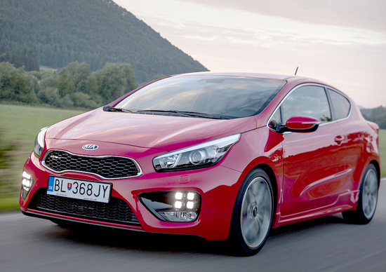 Kia Cee'd restyling Kia Cee'd restyling