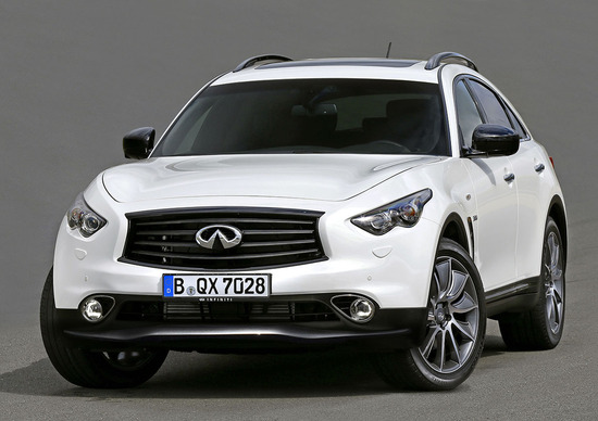 Infiniti QX70 Ultimate: la versione definitiva Infiniti QX70 Ultimate: la versione definitiva