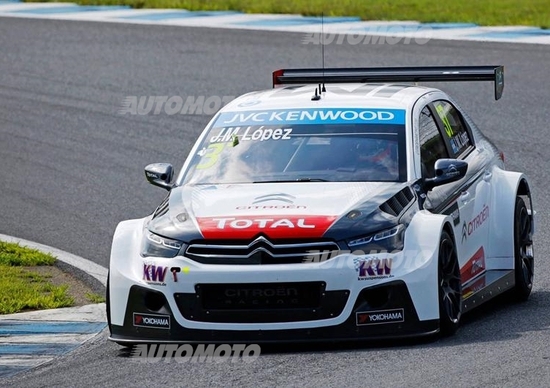 WTCC 2015, Giappone: vincono López e Monteiro WTCC 2015, Giappone: vincono López e Monteiro