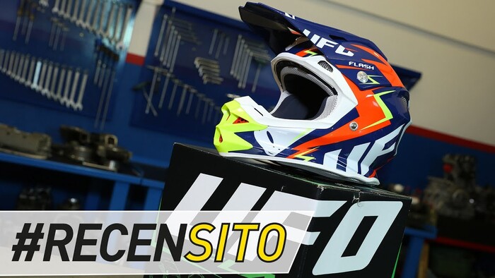 Ufo Plast Interceptor 2. Casco off-road. - News - Moto.it