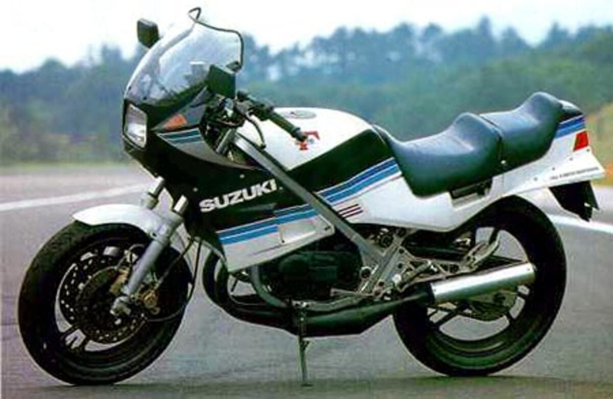 Suzuki rg 250 gamma