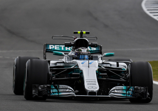 F1, GP Gran Bretagna 2017, FP2: Bottas davanti a tutti F1, GP Gran Bretagna 2017, FP2: Bottas davanti a tutti