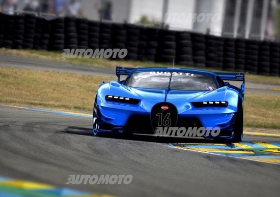 Bugatti Vision Gran Turismo, sogno reale Bugatti Vision Gran Turismo, sogno reale
