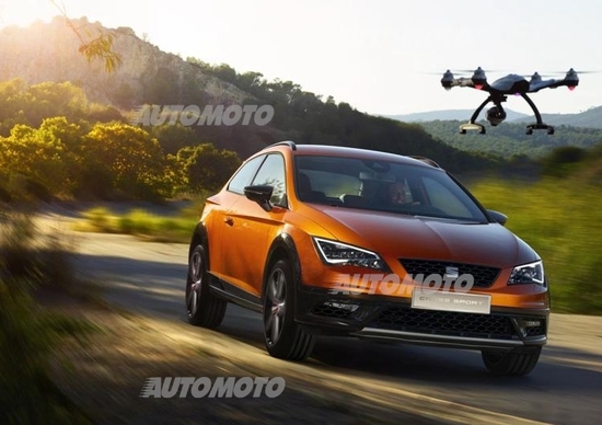 Seat Leon Cross Sport, la Cupra diventa SUV Seat Leon Cross Sport, la Cupra diventa SUV