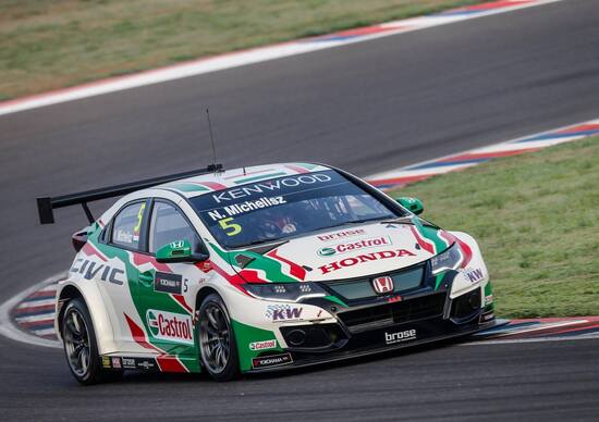 WTCC 2017, Argentina, Main Race: vince Michelisz WTCC 2017, Argentina, Main Race: vince Michelisz