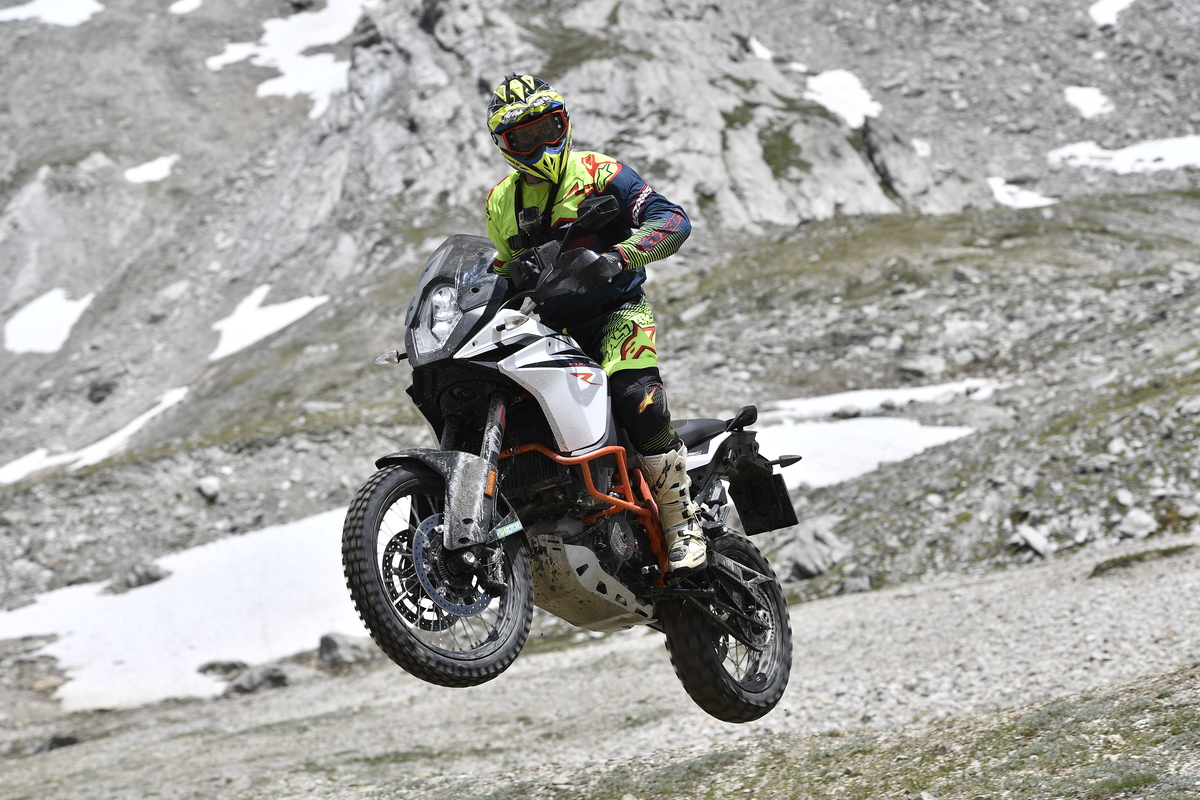 Prova KTM 1090 Adventure R Test. L'endurona sogna i rally Prove Moto.it