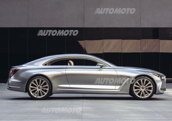 Hyundai Vision G Coupé Concept, immaginare il futuro Hyundai Vision G Coupé Concept, immaginare il futuro