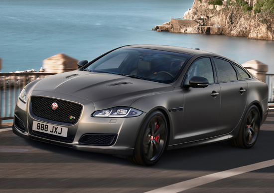 Jaguar XJR575, 575 CV di eleganza Jaguar XJR575, 575 CV di eleganza