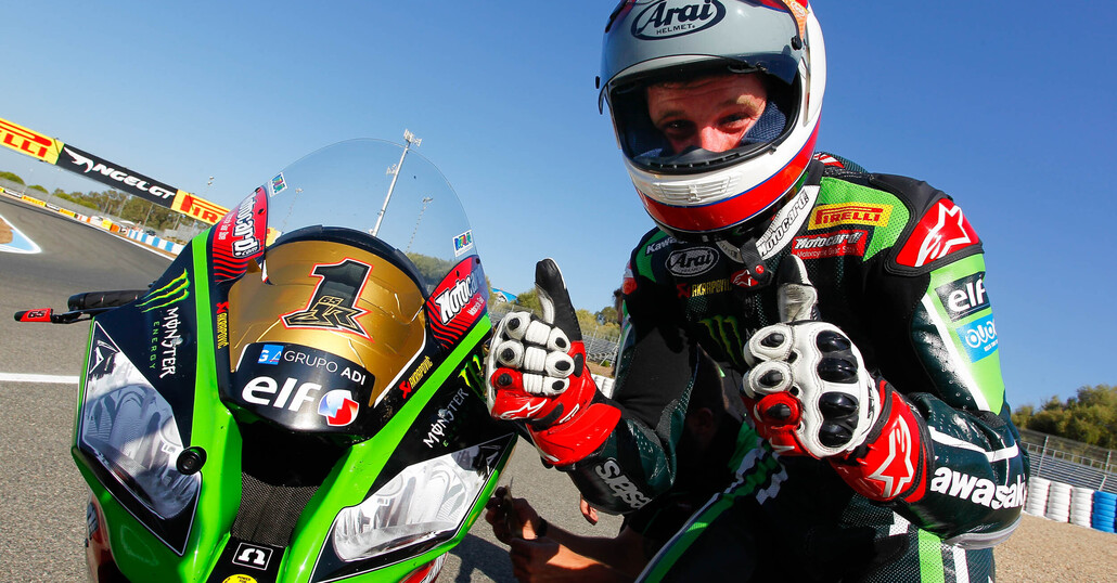 SBK, Jerez 2015. Jonathan Rea è campione del mondo!