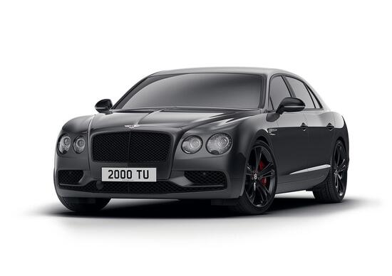 Bentley Flying Spur V8 S: ecco la Black Edition Bentley Flying Spur V8 S: ecco la Black Edition