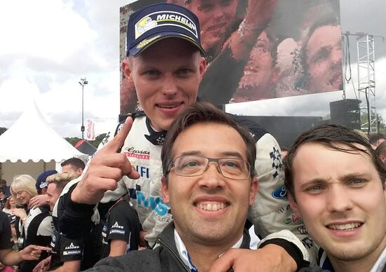 WRC17 Germania. Tanak imbattibile, M-Sport sensazionale: doppietta WRC e WRC2 WRC17 Germania. Tanak imbattibile, M-Sport sensazionale: doppietta WRC e WRC2