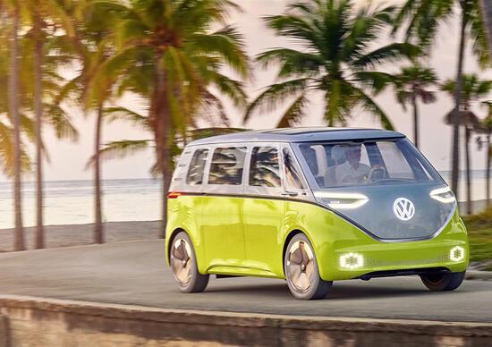 VW I.D. Buzz, confermato il Bulli elettrico nel 2022 VW I.D. Buzz, confermato il Bulli elettrico nel 2022