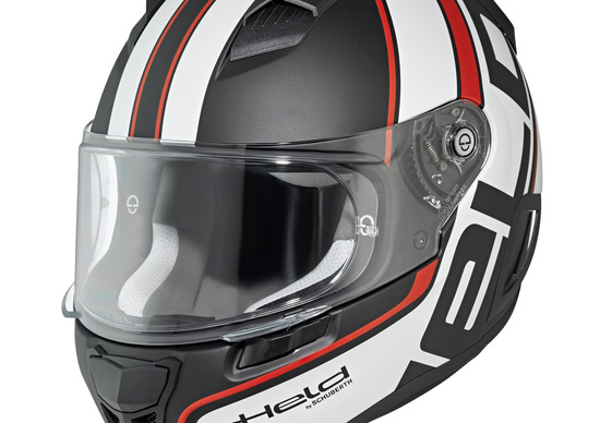 Held si affida, per la nuova collezione di caschi, alle tecnologie Schuberth Held si affida, per la nuova collezione di caschi, alle tecnologie Schuberth