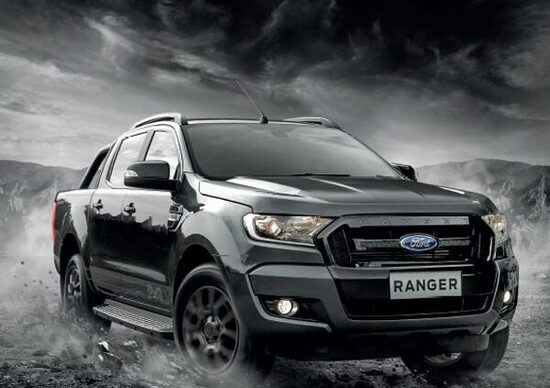 Ford Ranger Special Black Edition, attesa a Francoforte Ford Ranger Special Black Edition, attesa a Francoforte