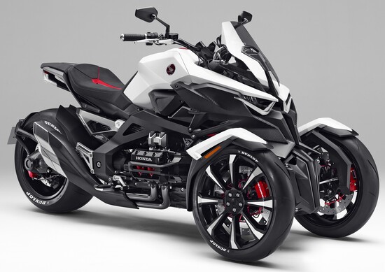 Honda Neowing, rivoluzione a tre ruote Honda Neowing, rivoluzione a tre ruote