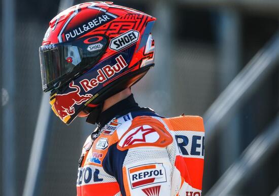 MotoGP 2017. Marquez incontrastato nelle FP1 a Misano. Pirro 2° MotoGP 2017. Marquez incontrastato nelle FP1 a Misano. Pirro 2°